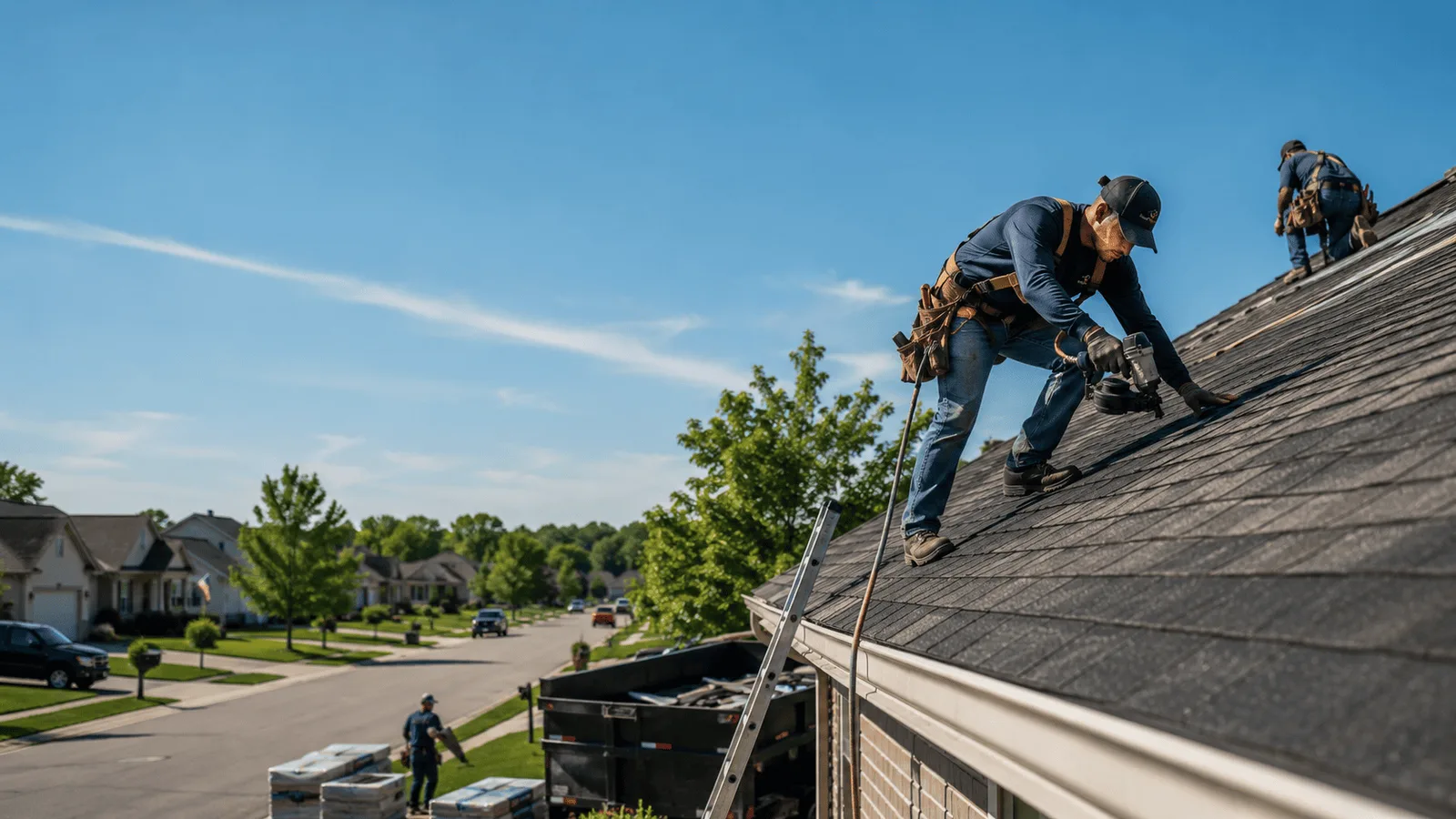 Roof Inspection in Pleasant Lake, MI